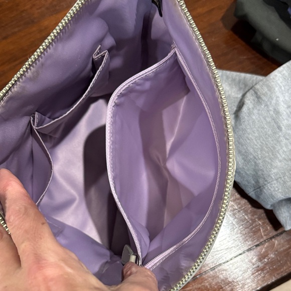 Coach Silver and Gray Crossbody Bag - Picture 9 of 13